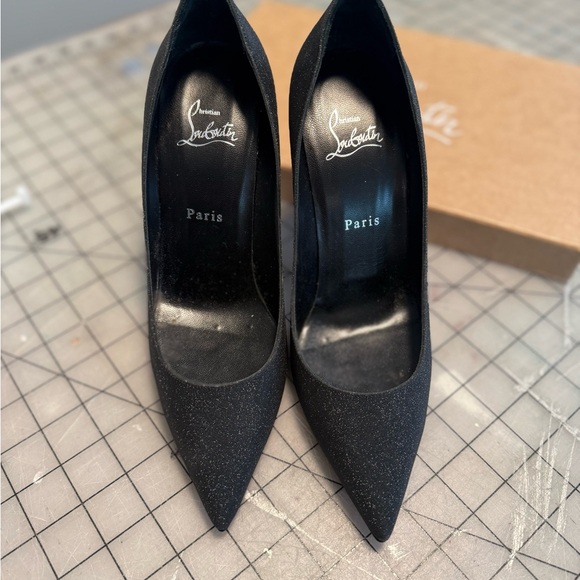 Christian Louboutin Black Heels Classic Pumps - Picture 2 of 9